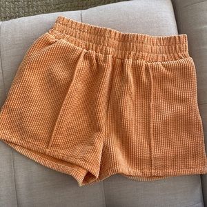 Orange BDG URBAN OUTFITTERS shorts